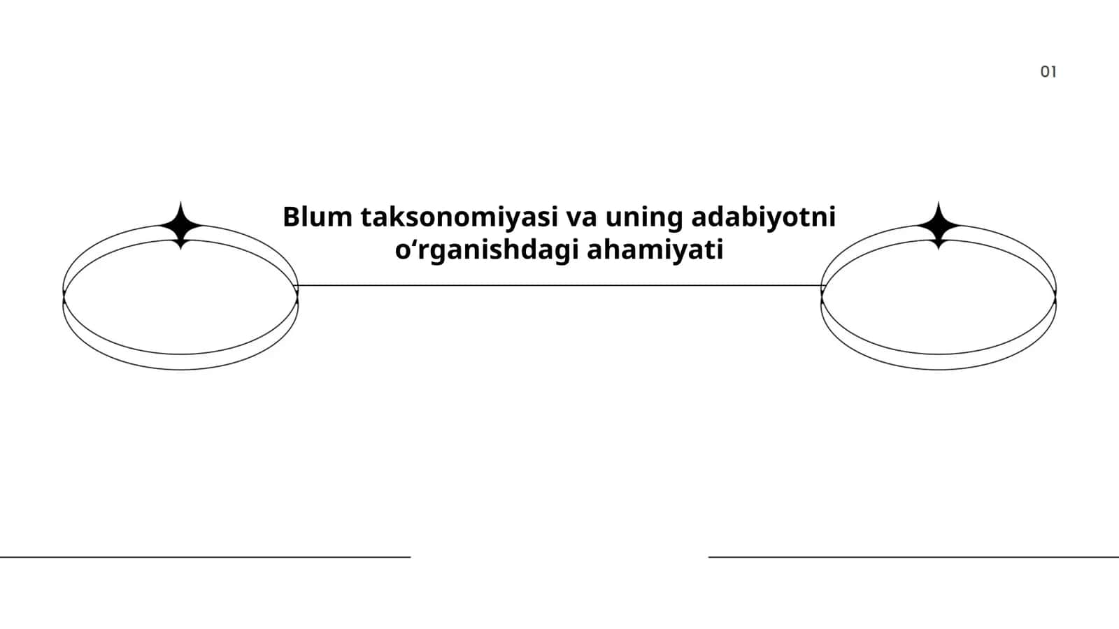 Blum taksonomiyasi va uning adabiyotni oʻrganishdagi ahamiyati 1