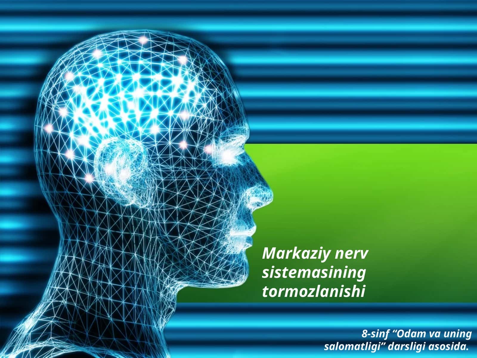 Markaziy nerv sistemasining tormozlanishi 1