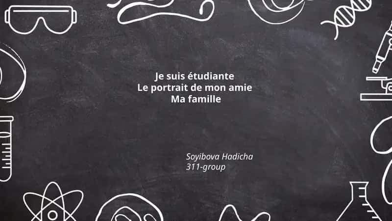 Plan: Ma vie étudiante quotidienne 1