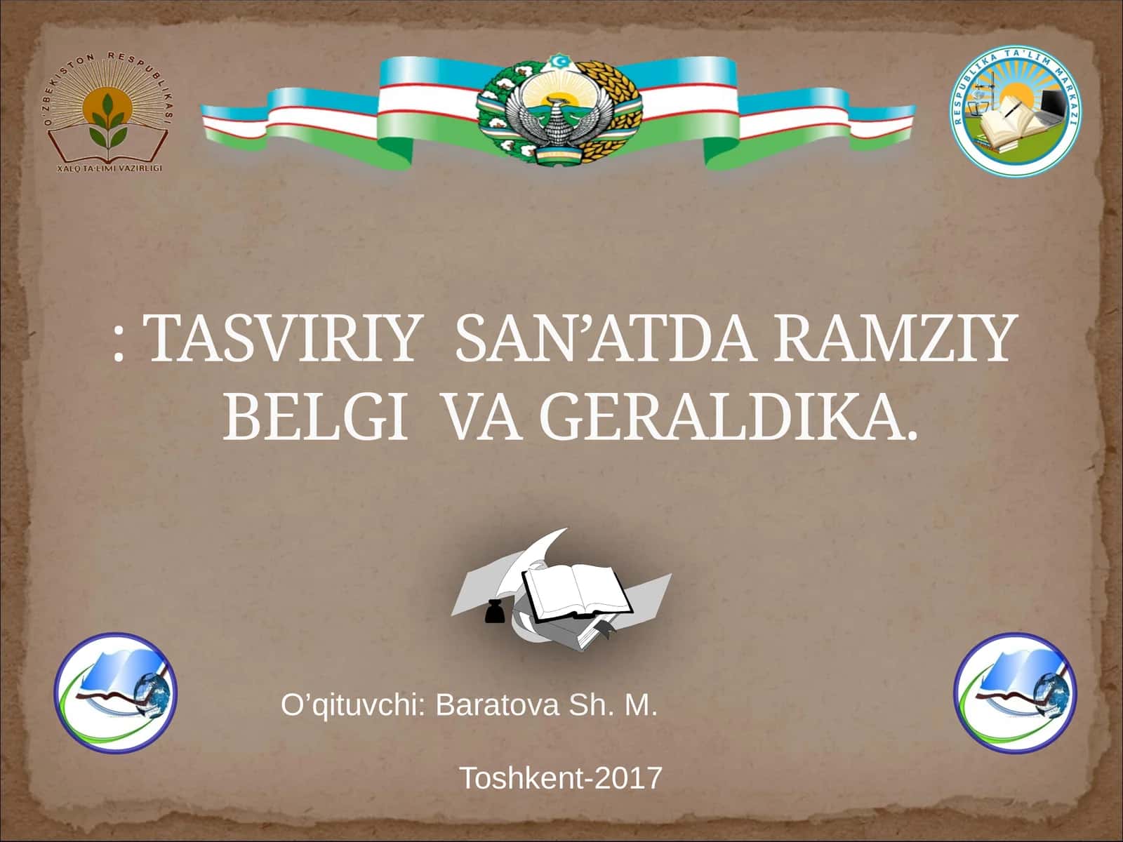 TASVIRIY SAN’ATDA RAMZIY BELGI VA GERALDIKA 1