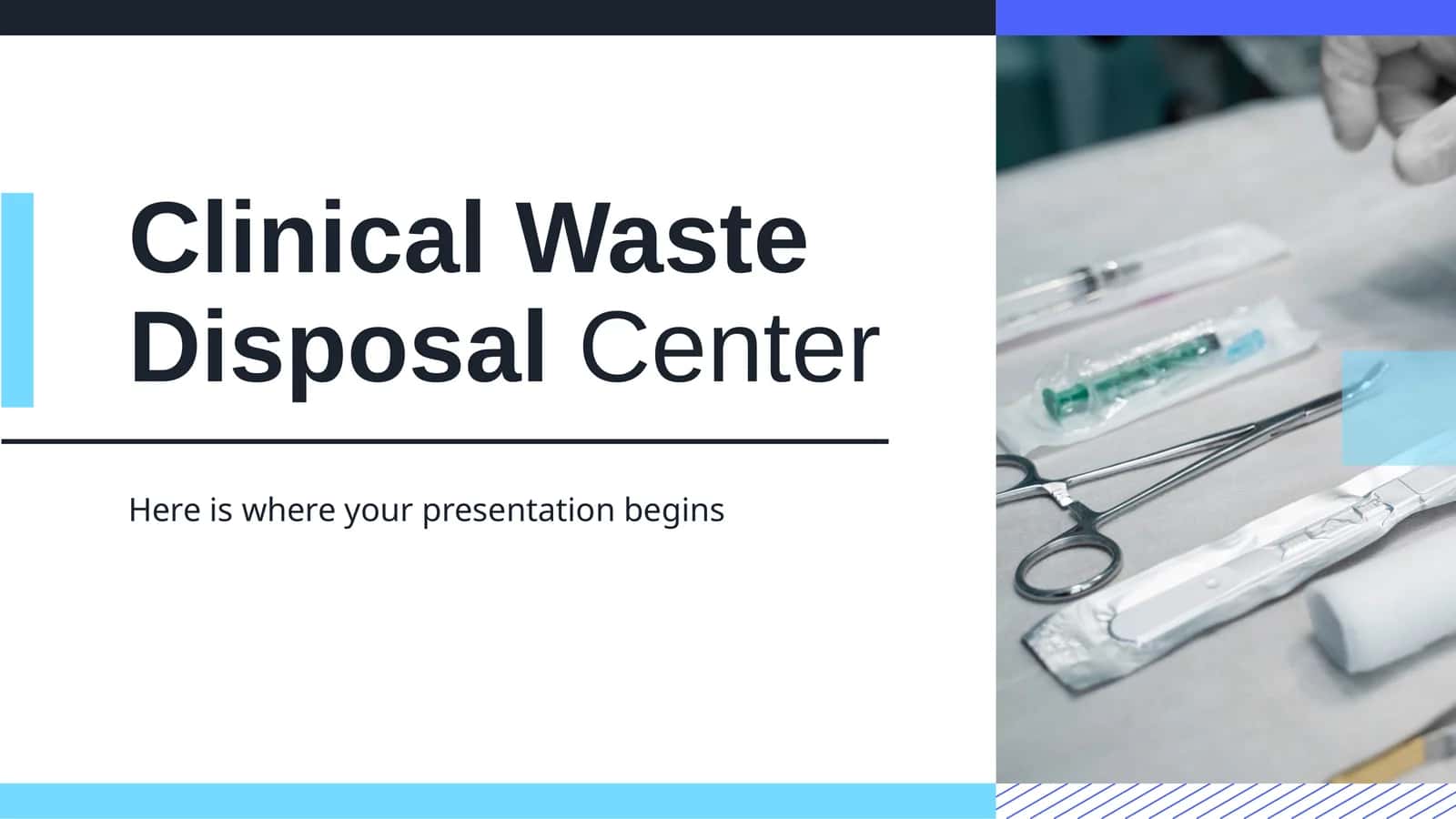 Clinical Waste DisposalCenter 1