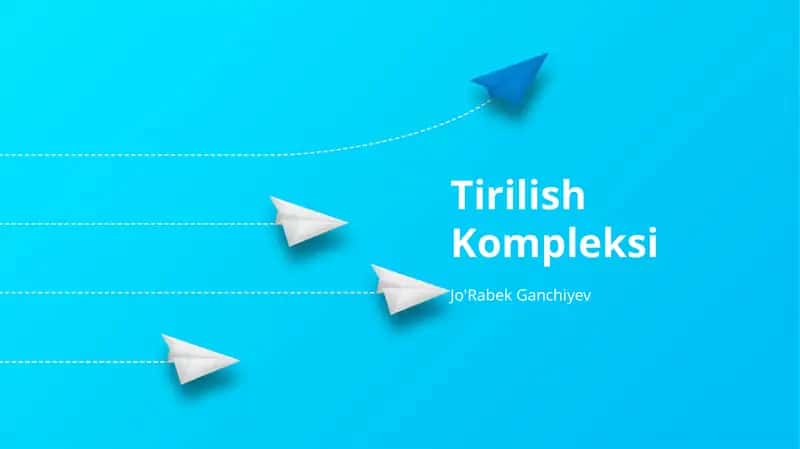 Tirilish Kompleksi 1