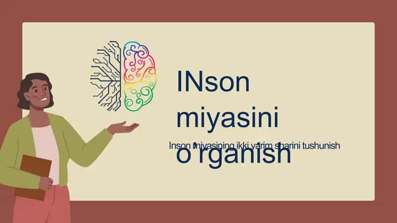Inson miyasini haqida 1