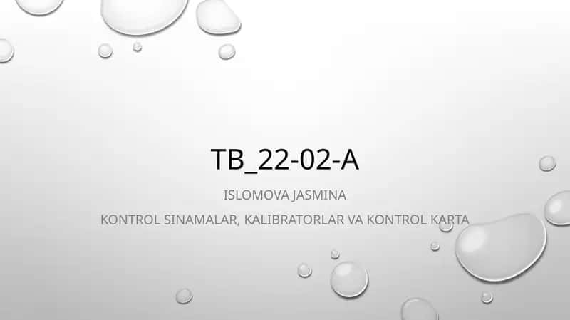 Kontrol Sinamalari 1