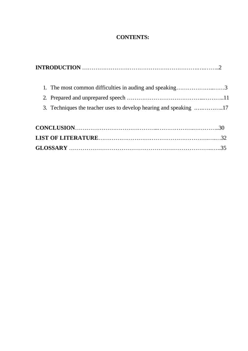 Teaching Speech Methodology 1