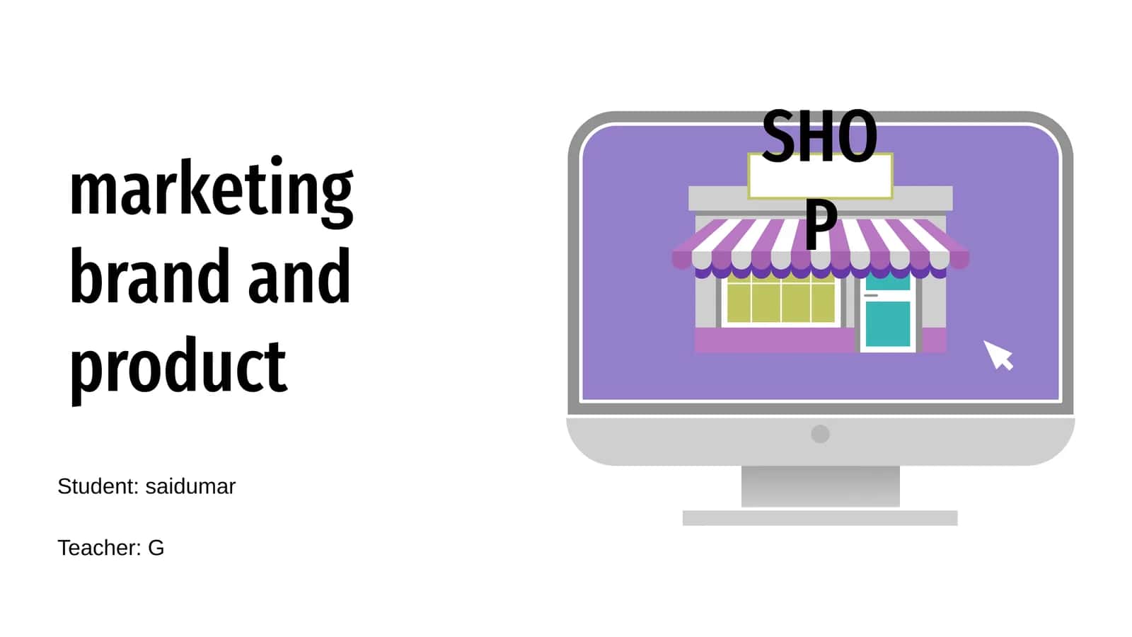 Introduction to Branding and Marketing 1