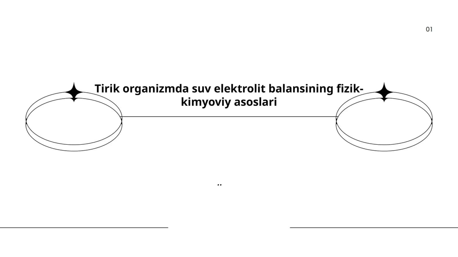 Elektrolitlar va suvning biologik ahamiyati 1