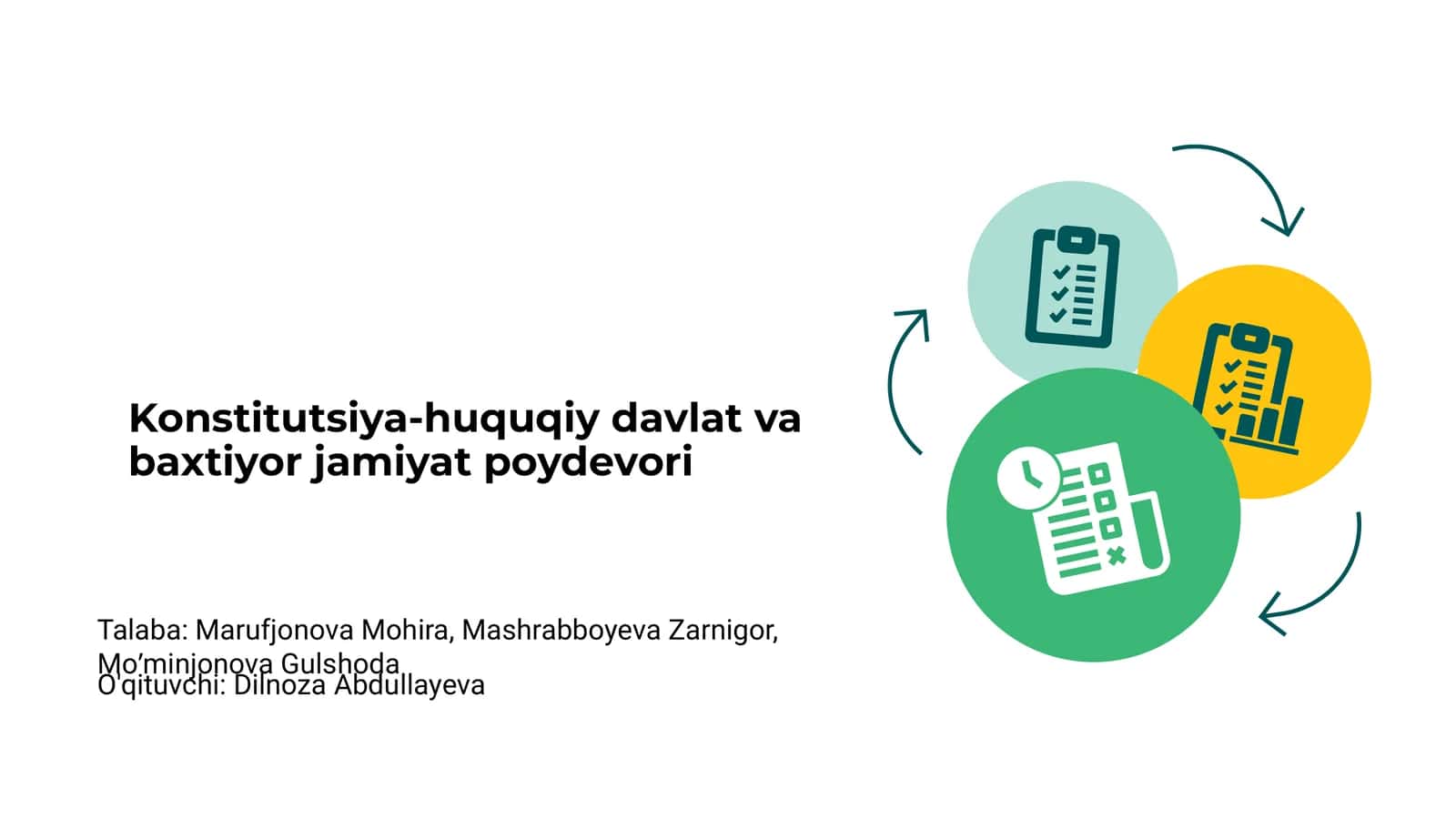 Konstitutsiya-huquqiy davlat va baxtiyor jamiyat poydevori 1