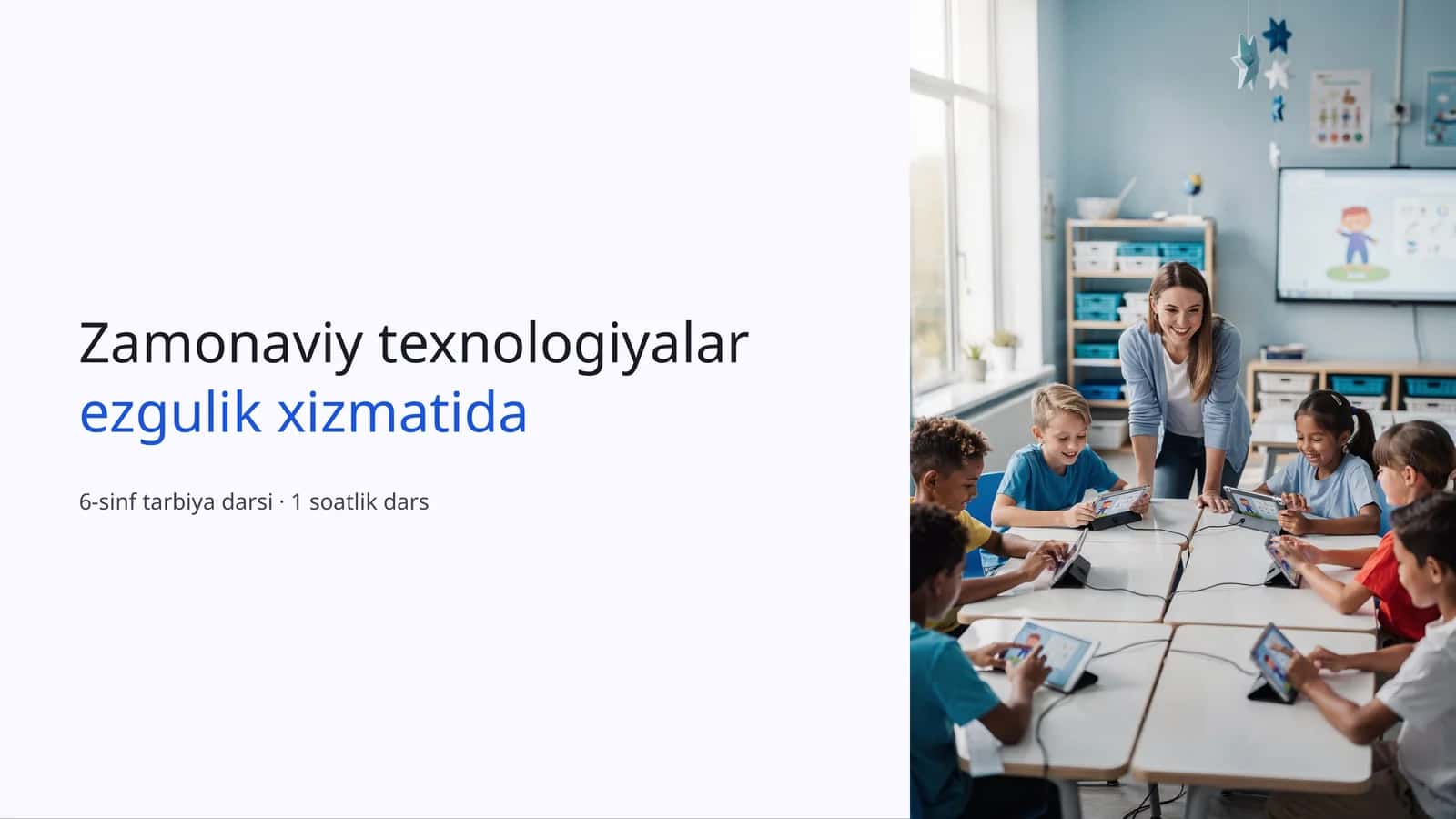 Zamonaviy texnologiyalar ezgulik xizmatida 1