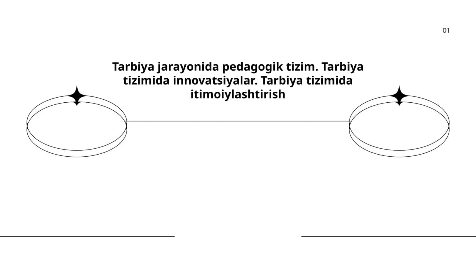 Tarbiya jarayonida pedagogik tizim 1