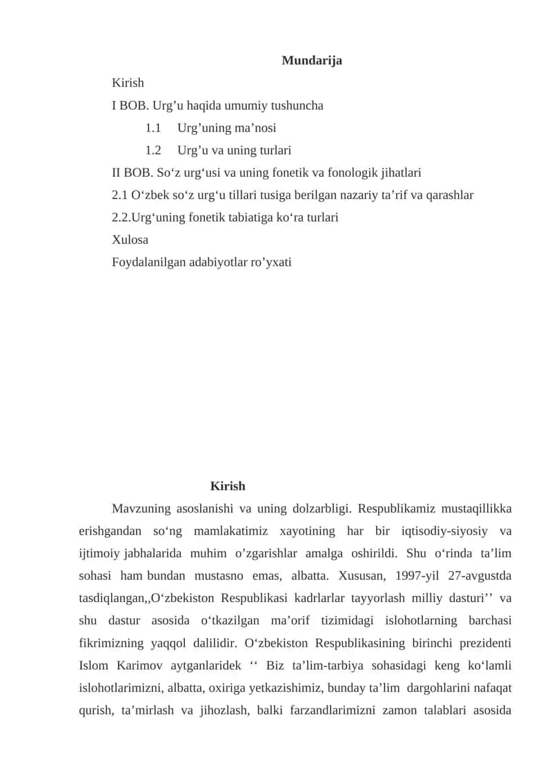 O‘zbekiston Respublikasi kadrlarlar tayyorlash milliy dasturi 1