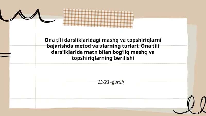 Ona tili darsliklari 1