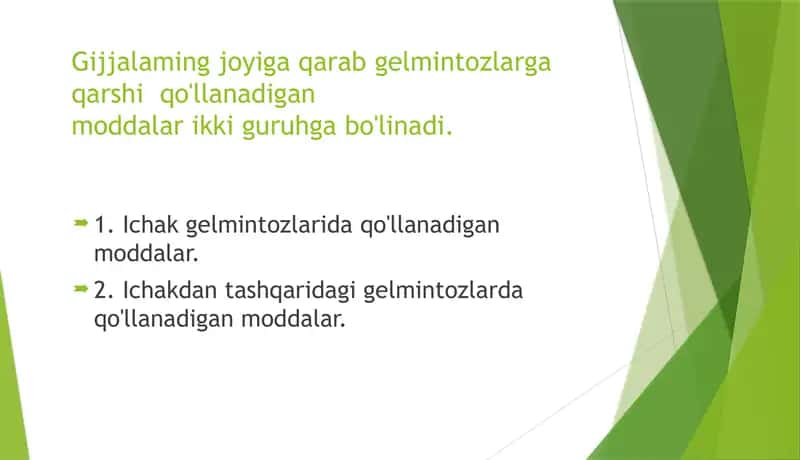 Gelmintozlar 1