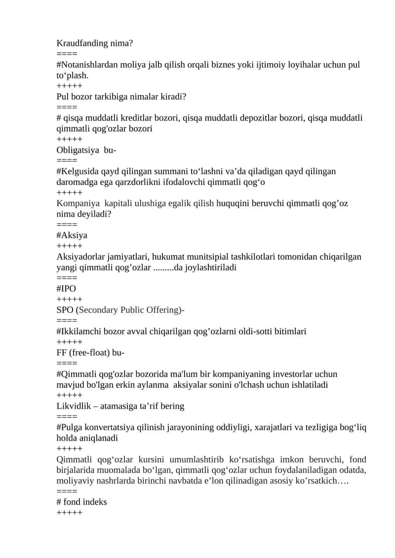 Obligatsiya bu 1