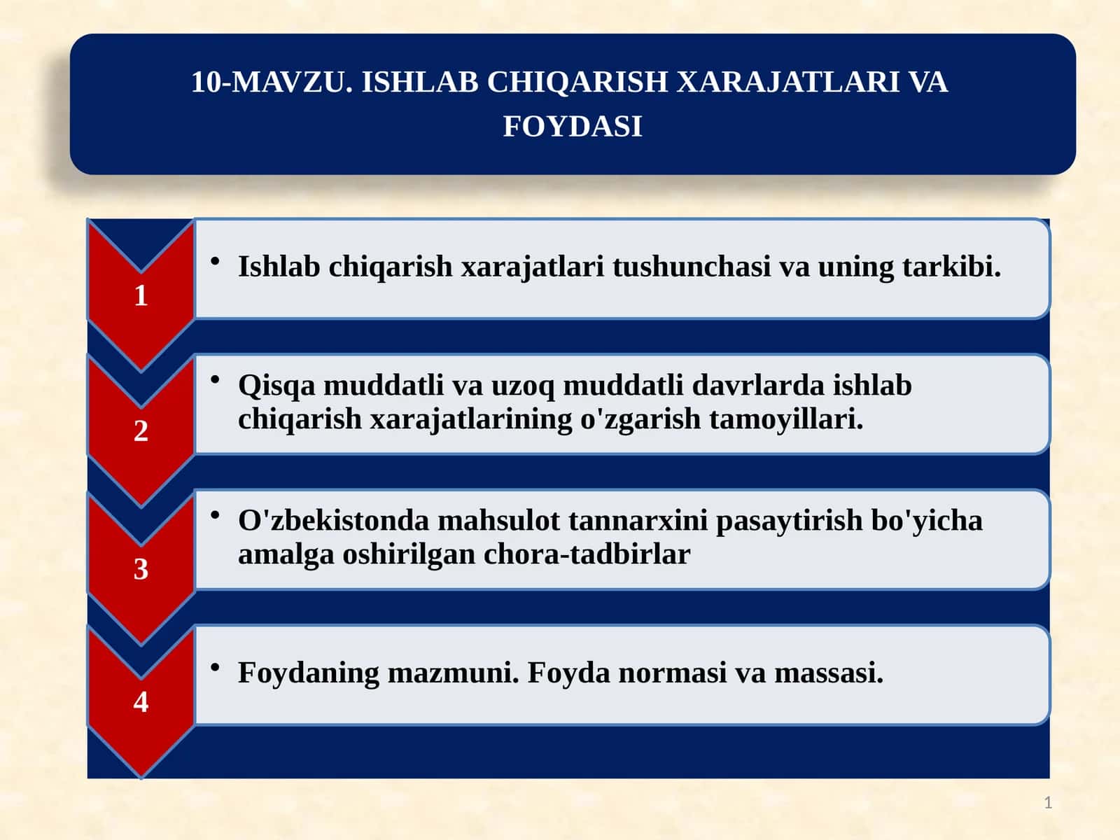 Ishlabchiqarish xarajatlaritushunchasivauningtarkibi 1