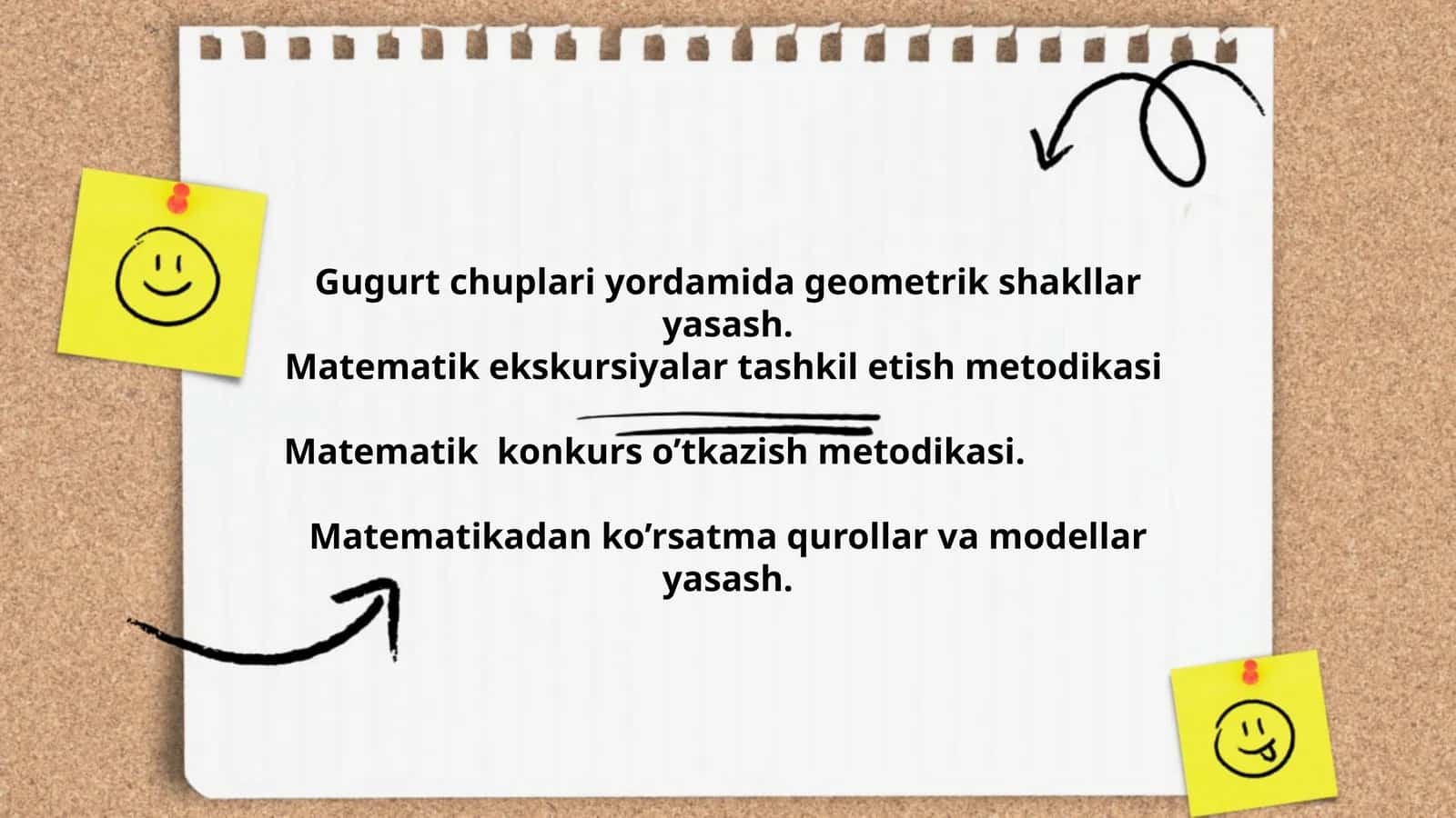 Matematik ekskursiyalar tashkil etish metodikasi 1