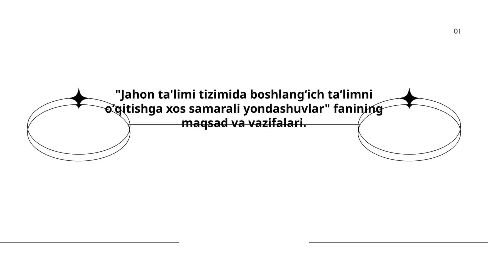Jahon ta'limi tizimida boshlangʻich taʼlimni oʻqitishga xos samarali yondashuvlar 1