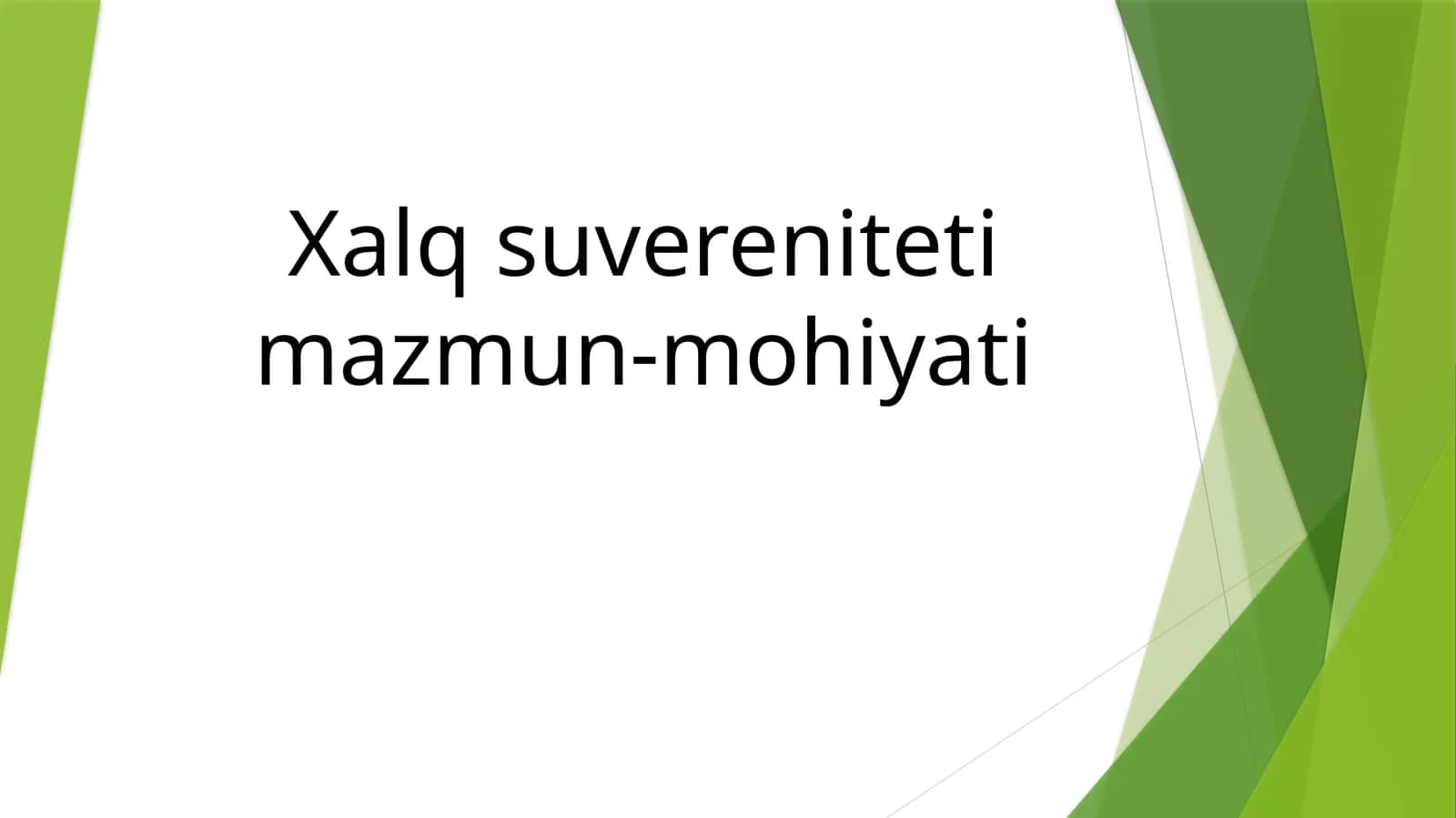Xalq suvereniteti mazmun-mohiyati 1