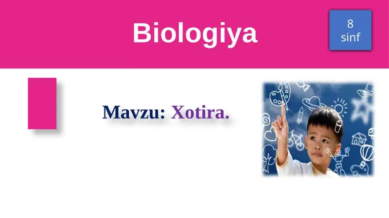 Xotira 1