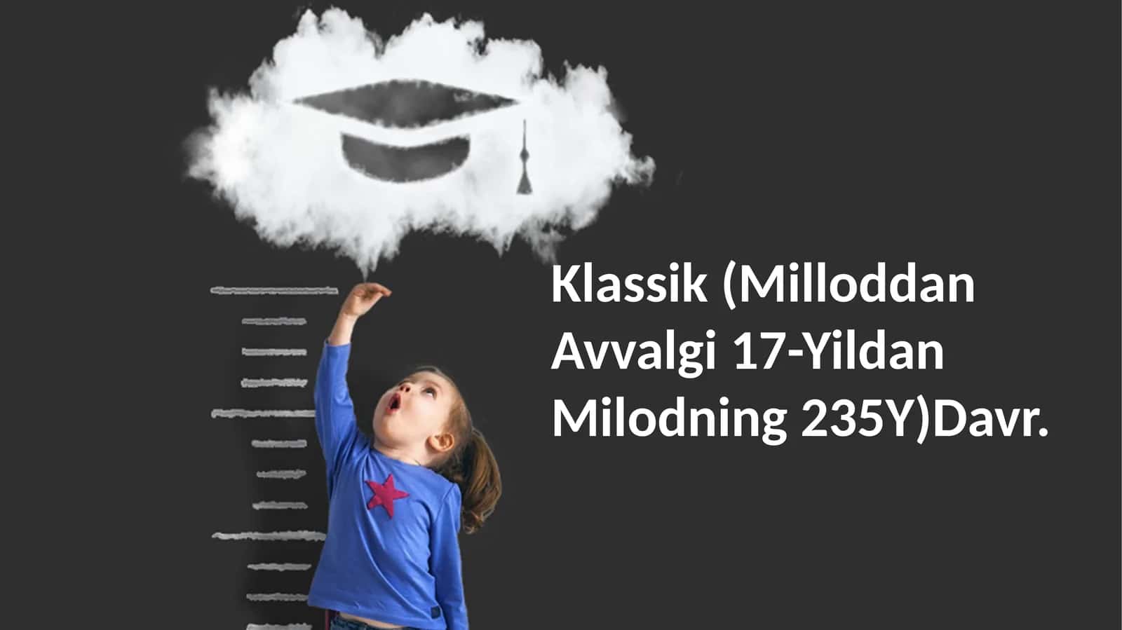 Klassik (Milloddan Avvalgi 17-Yildan Milodning 235Y) Davr 1
