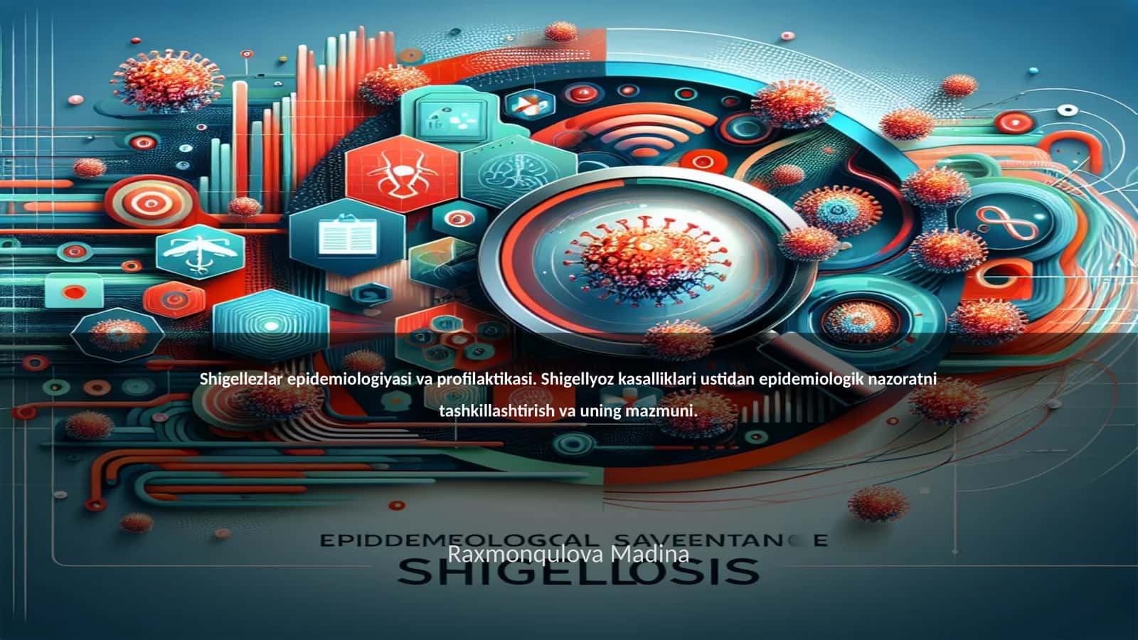 Shigellezlar epidemiologiyasi va profilaktikasi 1
