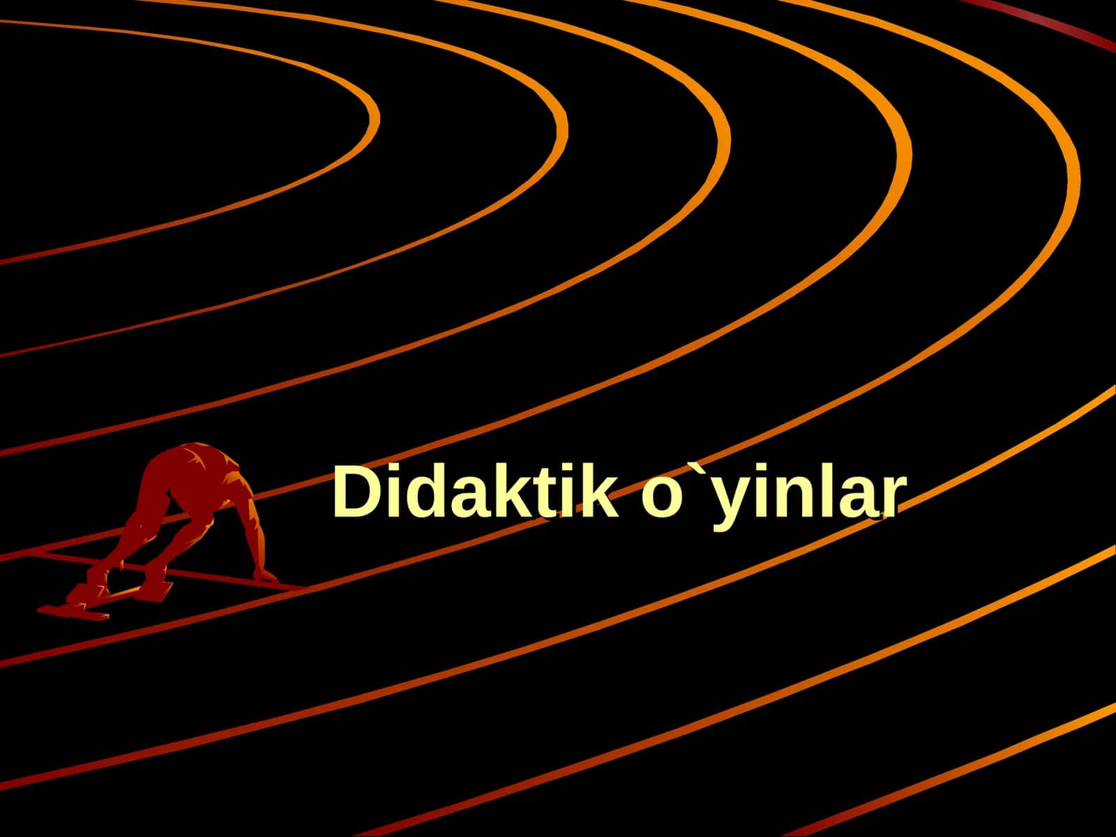Didaktik o`yinlar 1