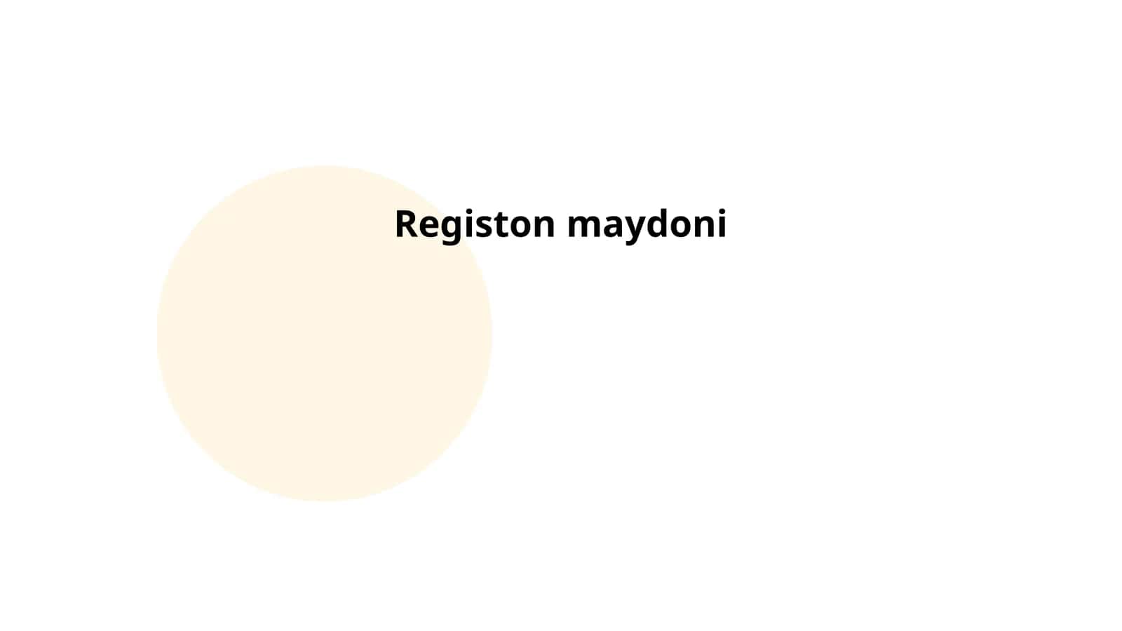 Registon maydoni 1