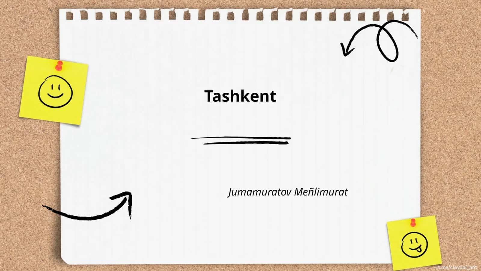 Tashkent's History 1