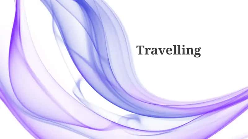 Travelling 1