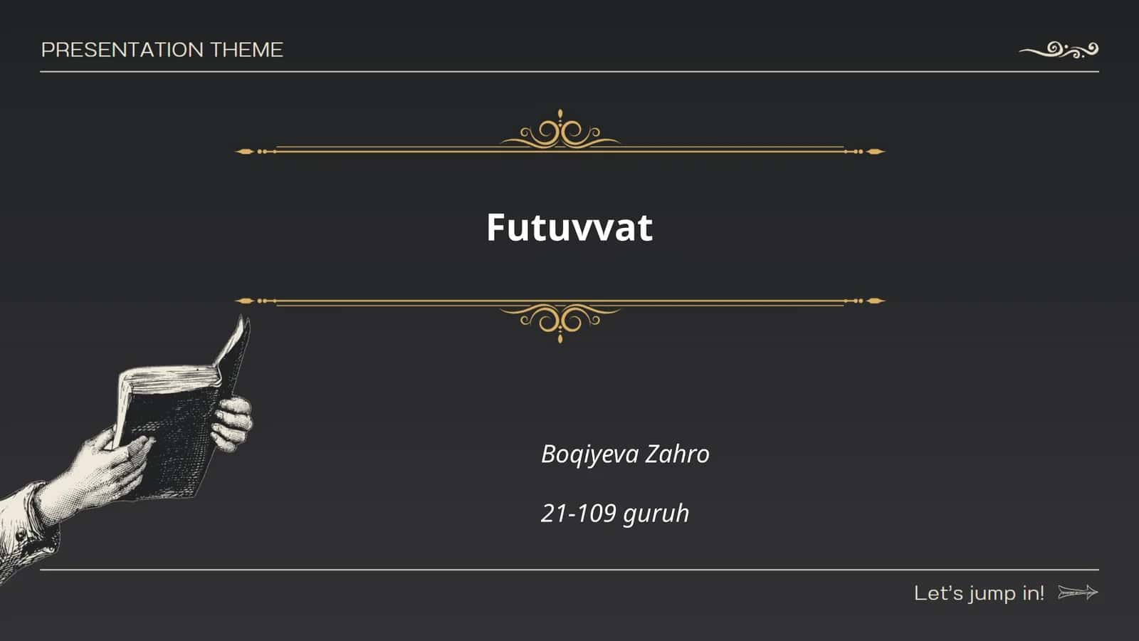 Futuvvat 1