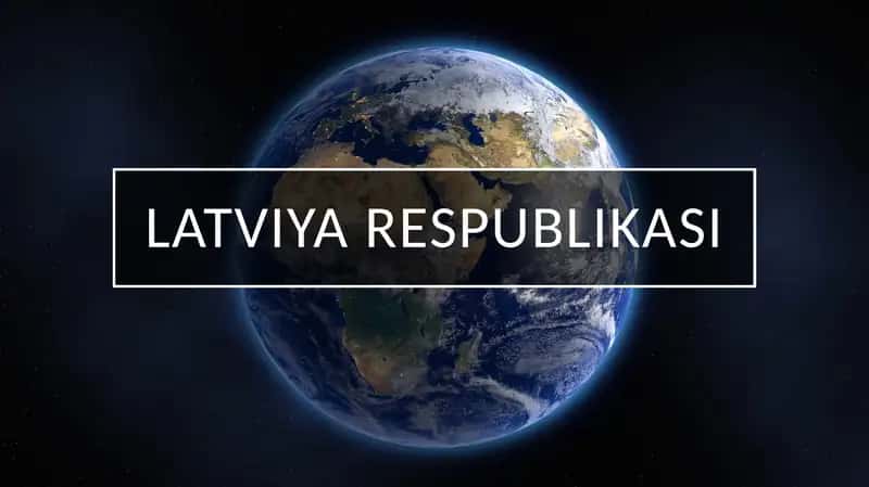 Latviya Respublikasi Umumiy Ma'lumotlar 1