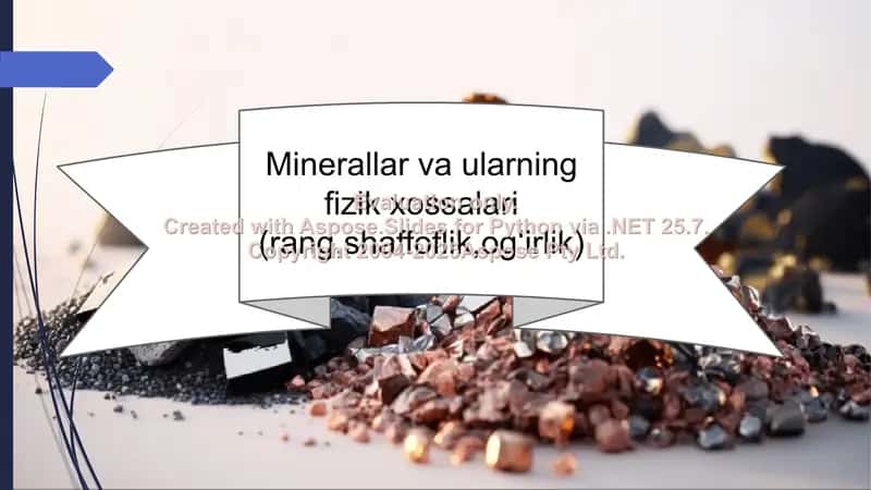 Mineral 1