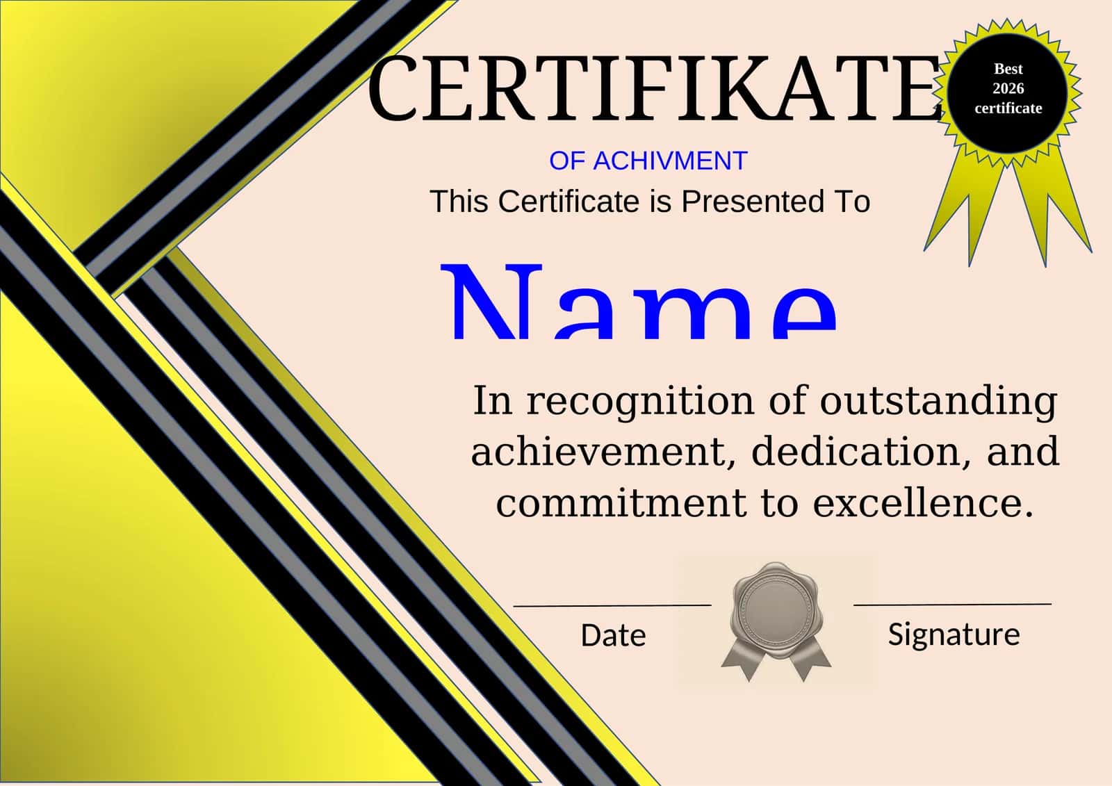 CERTIFICATE, SERTIFIKAT. 1