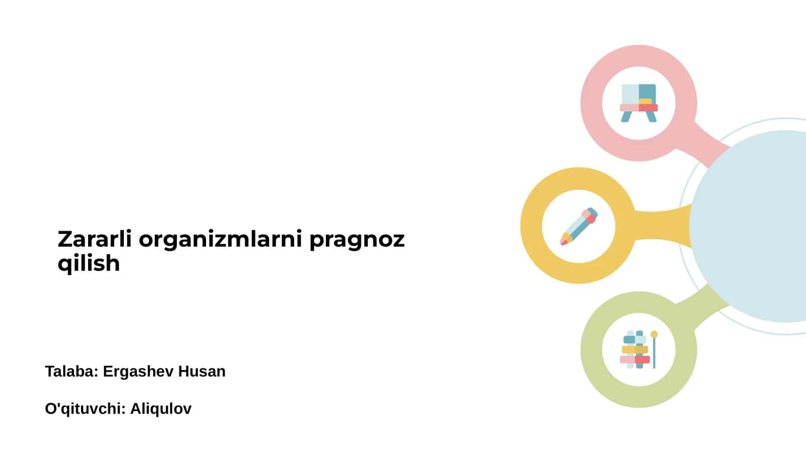 Zararli organizmlarni pragnoz qilish 1