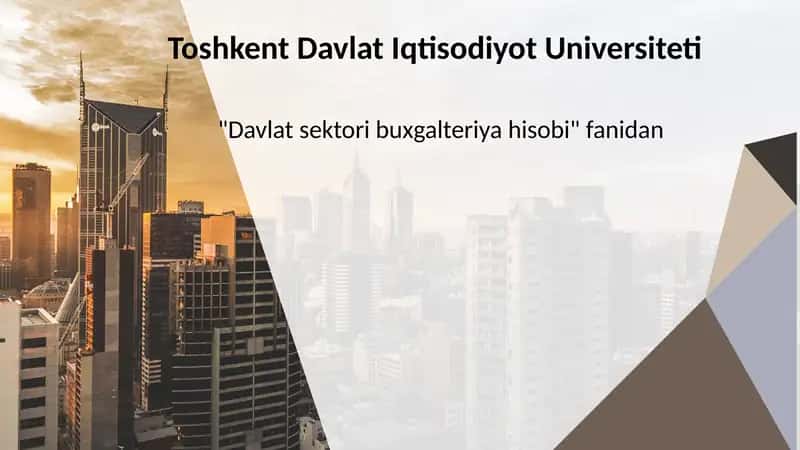 Davlat budjeti va davlat maqsadli jamg'armalari budjetlari pul mablag'lari tarkibi 1