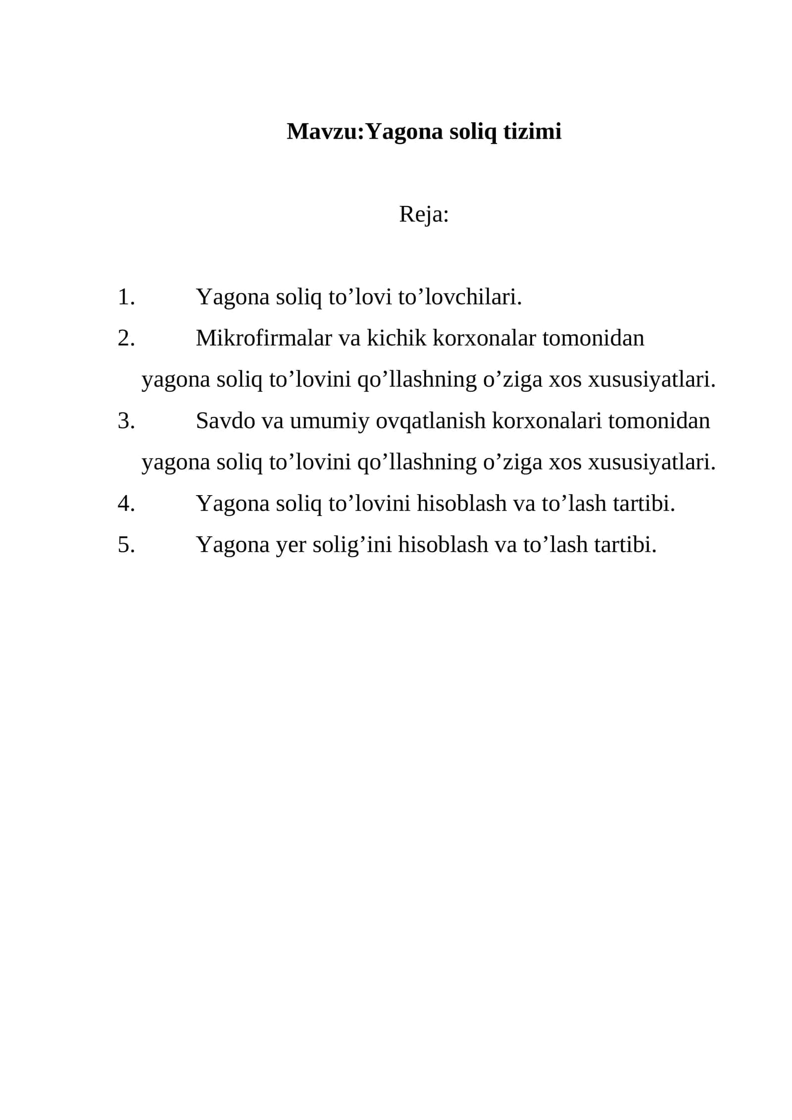 Yagona soliq tizimi 1