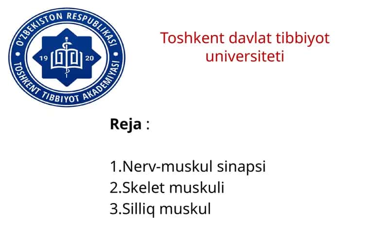 skelet va silliq muskul fiziologiyasi 1