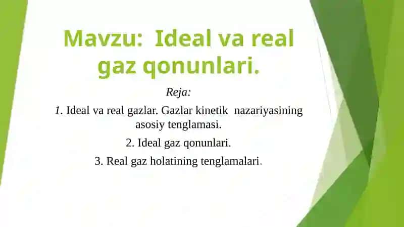 Idealvarealgazqonunlari