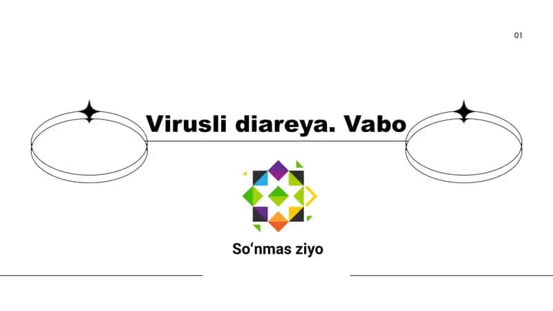 Virusli diareya. Vabo 1