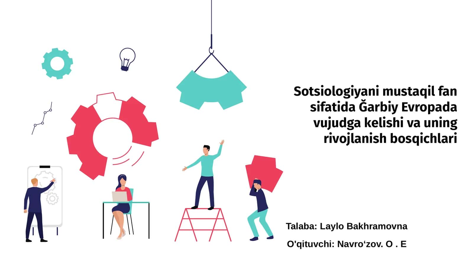Sotsiologiyani mustaqil fan sifatida Ğarbiy Evropada vujudga kelishi va uning rivojlanish bosqichlari 1
