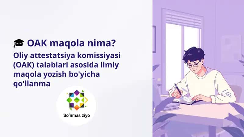 OAK maqola 1