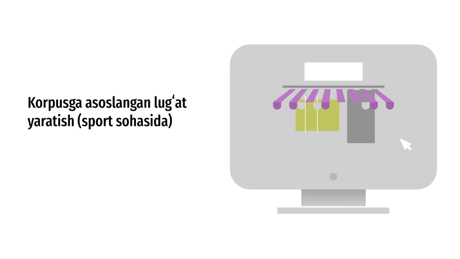 Korpusga asoslangan lugʻat yaratish (sport sohasida) 1