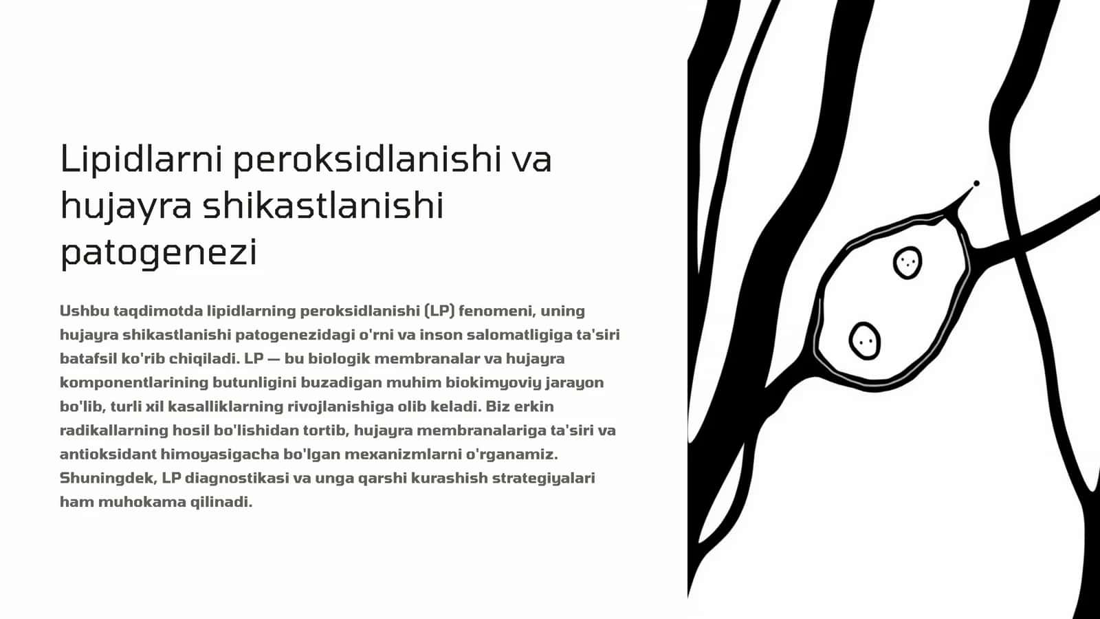 Lipidlarni peroksidlanishi va hujayra shikastlanishi patogenezi 1