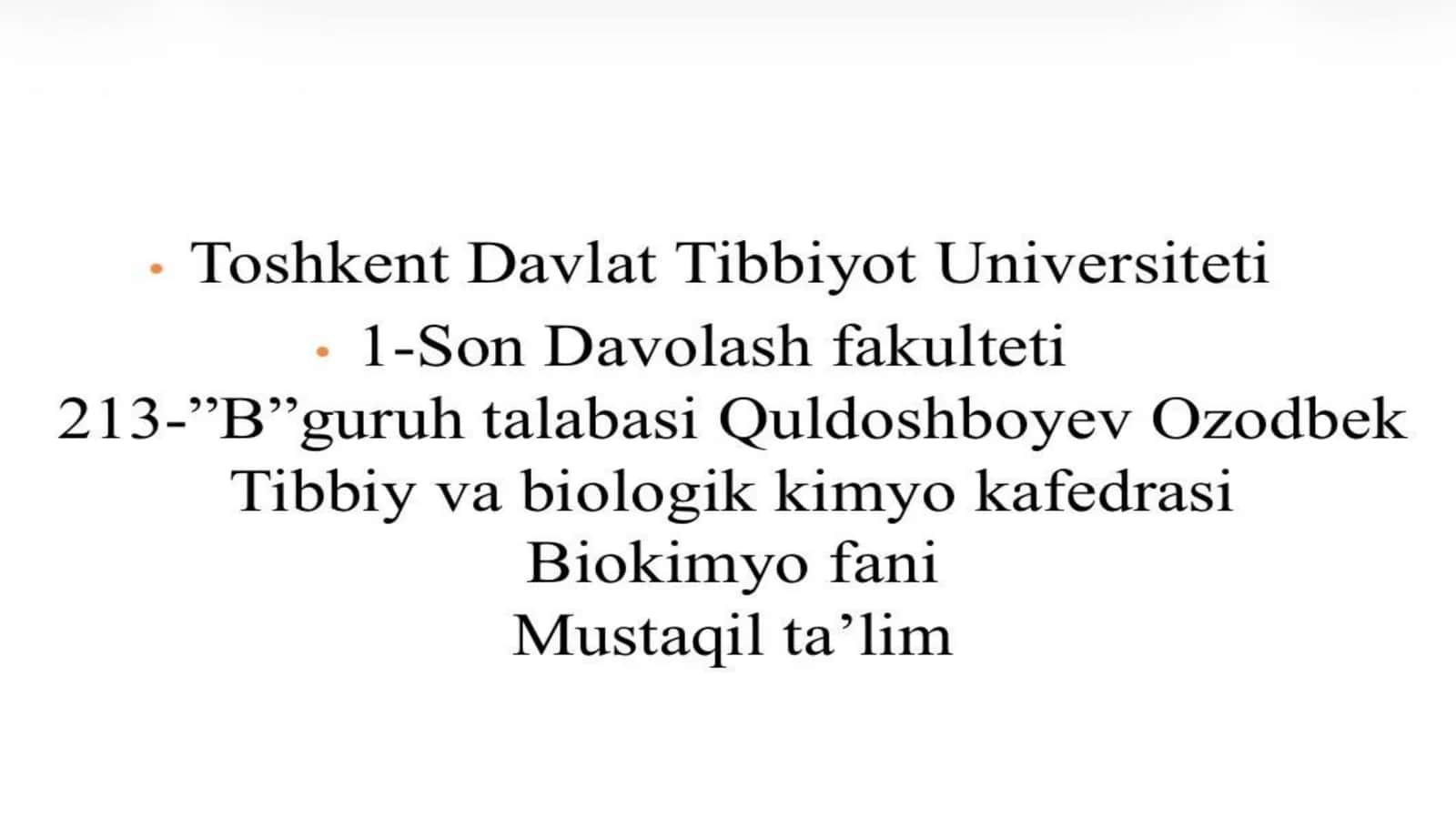 Oʻttoshkasalligi 1