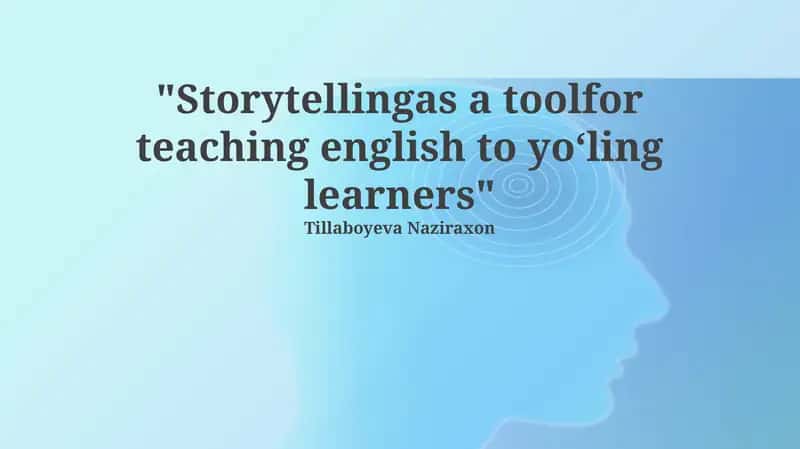Unlocking English: The Power of Storytelling 1