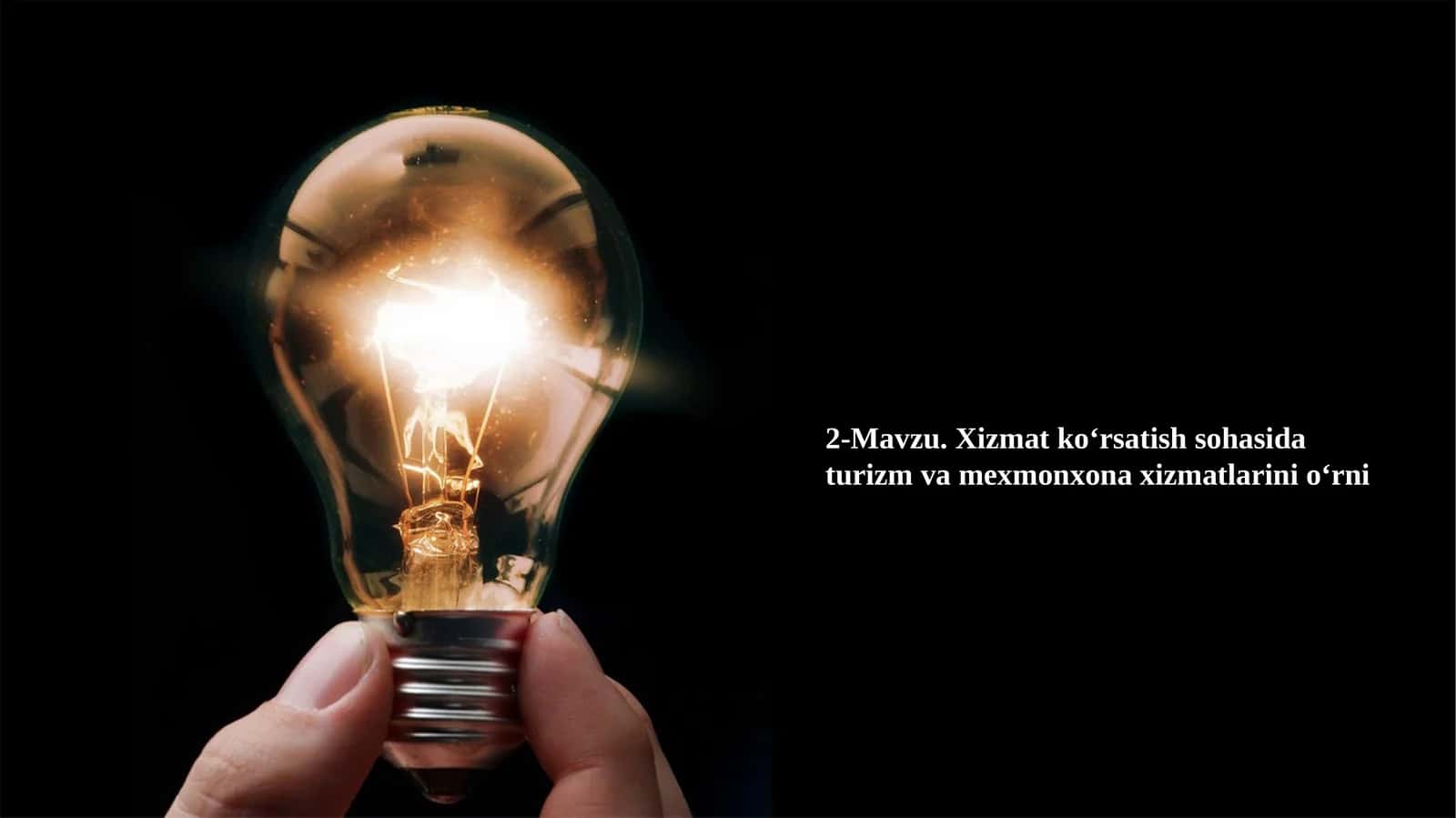 Turizmxizmatlarinirivojlantirishxususiyatlari 1