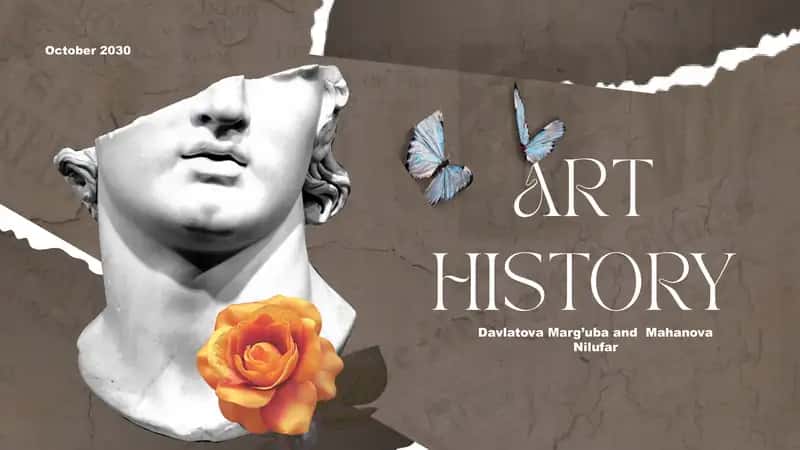 ART HISTORY 1
