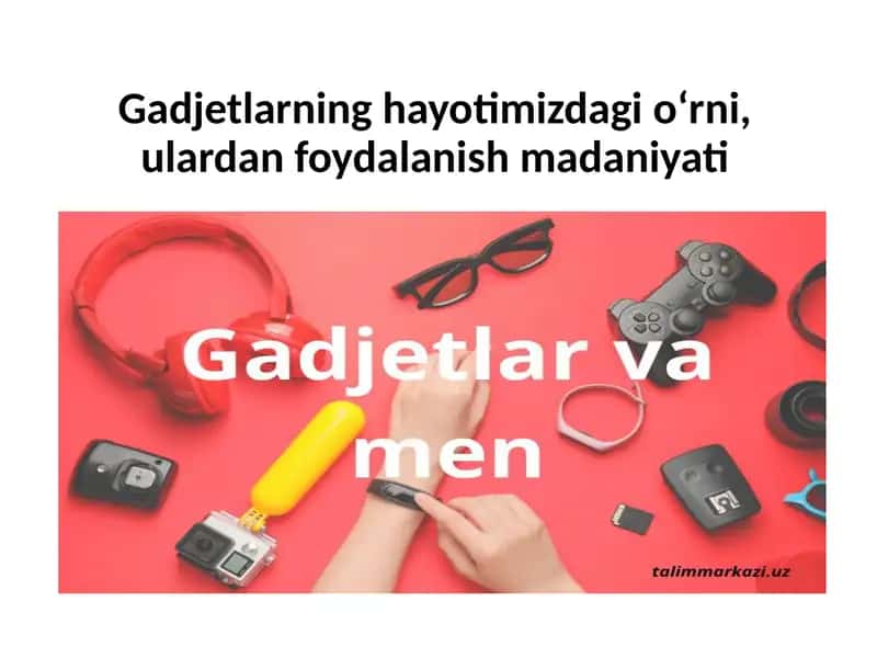 Gadjetlar 1