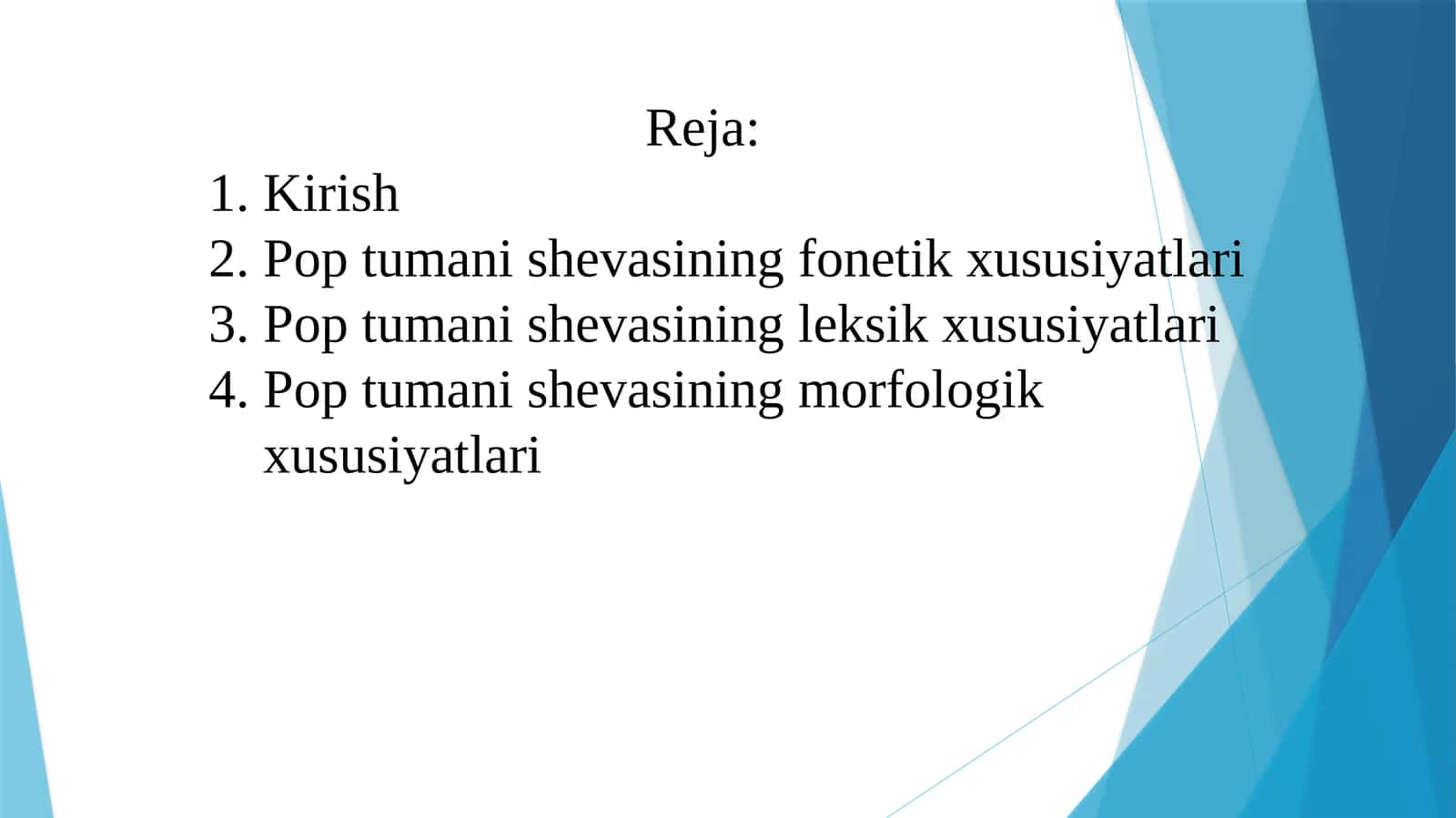 Pop tumani shevasi 1