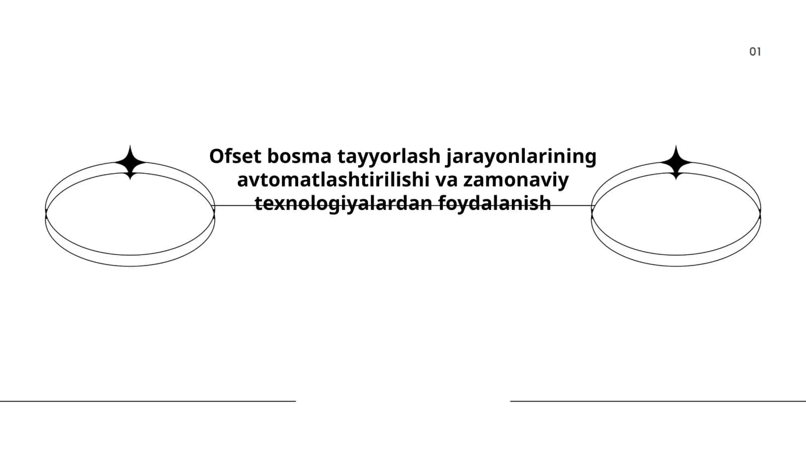 Ofset bosma tayyorlash jarayonlarining avtomatlashtirilishi va zamonaviy texnologiyalardan foydalanish 1